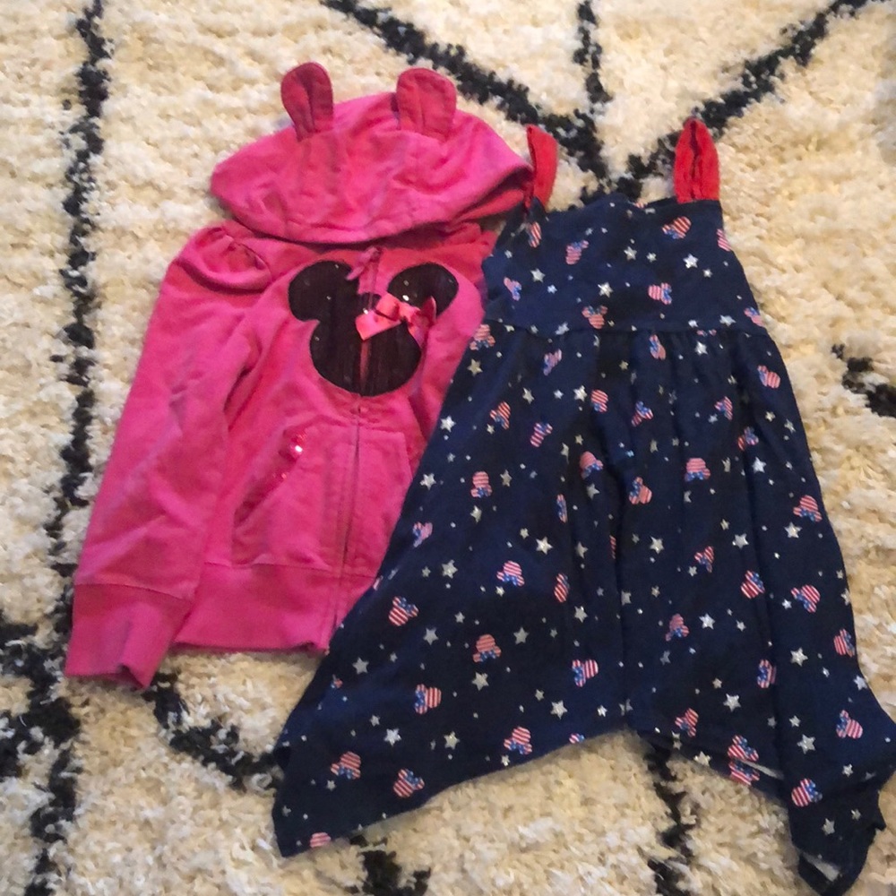 Minor Mouse-sweat shirt and dress
